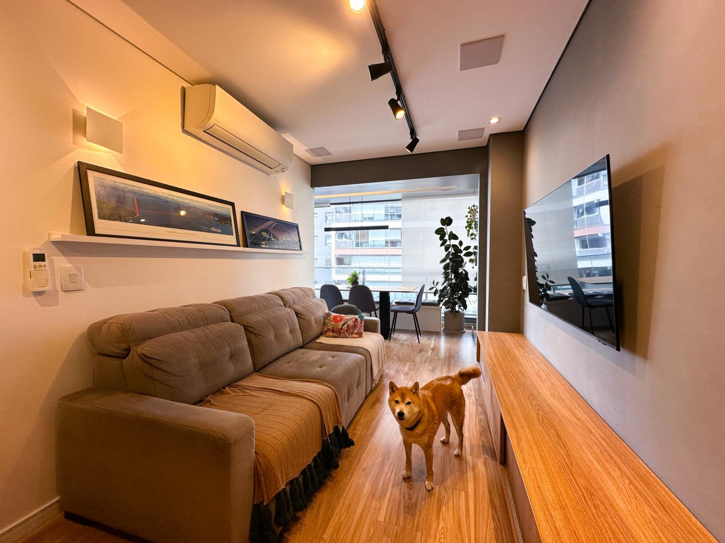 APARTAMENTO 64m² no Brooklin