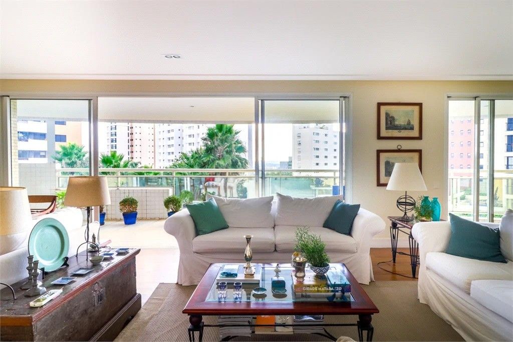 APARTAMENTO 366m² 4 Suítes em Alto da Lapa
