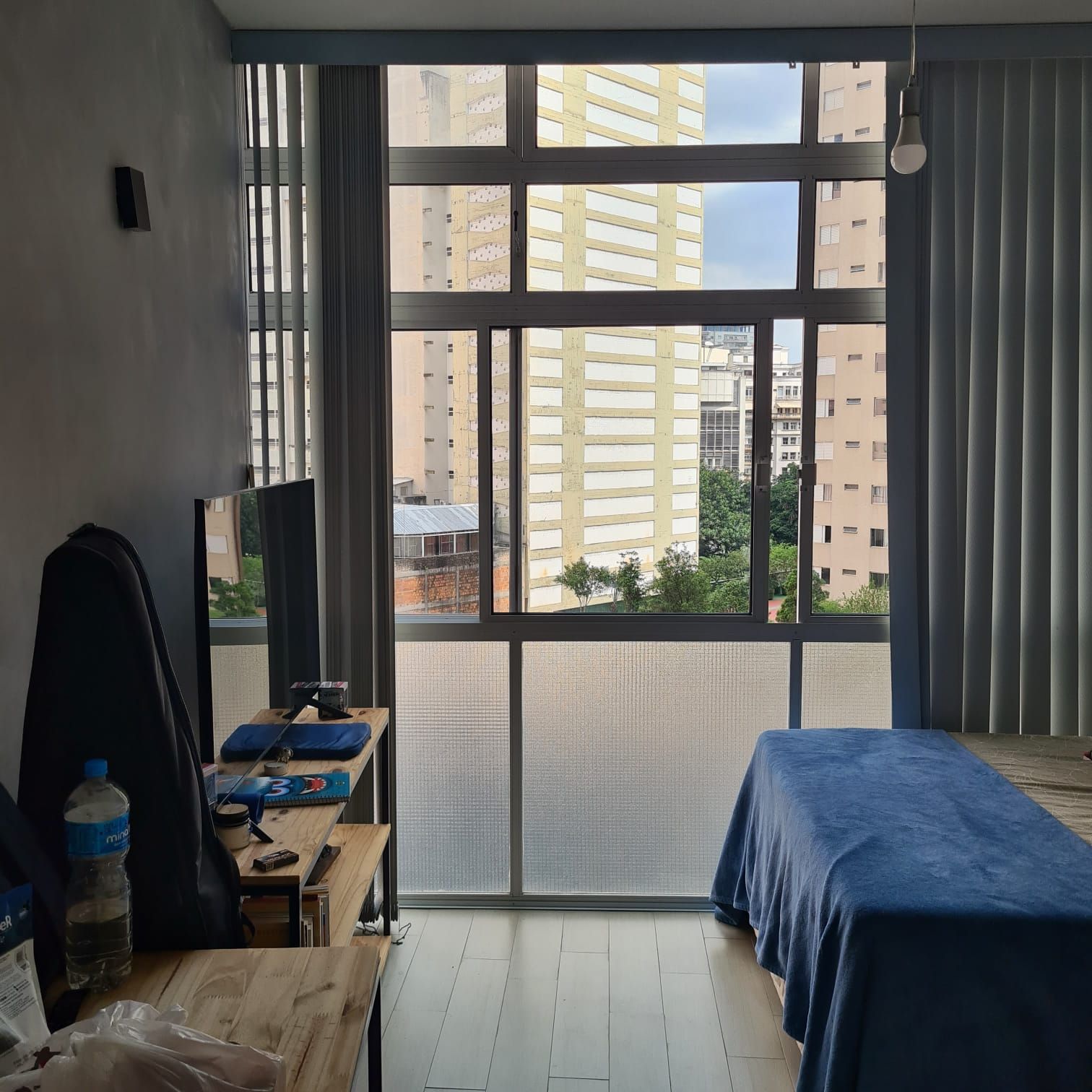 STUDIO MOBILIADO 32m² NO CENTRO