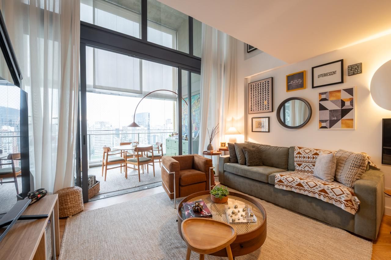 DUPLEX 67m² com 1 suíte e 2 vagas no Itaim